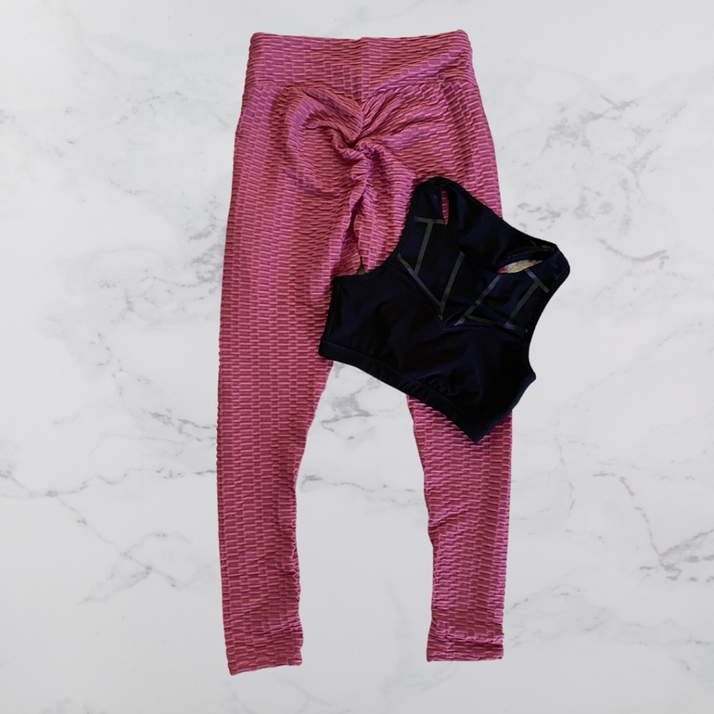 TIK TOK leggings - scrunchy butt
